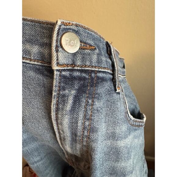 Reformation Harper Skinny Jeans in Destin Wash 26 - Picture 5 of 7
